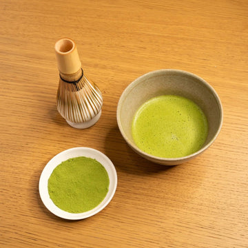 Japanese Organic Genmaicha Powder Green Tea Powder 50g